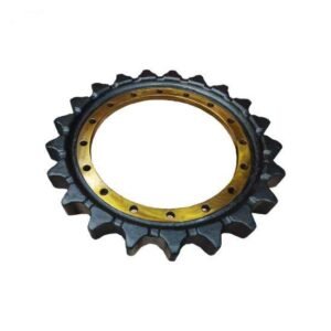 EC290 Excavator Final Drive Sprocket Heavy-Duty Wear-Resistant Deep Hardened Surface HRC52–58 VO19 Compatible with Volvo EC290 OEM Replacement Part 14520824